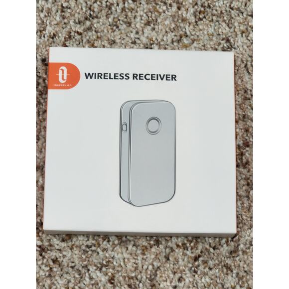 TaoTronics Bluetooth Receiver, Bluetooth 5.0 Wireless Audio Aux Adapter for Car - Picture 7 of 9